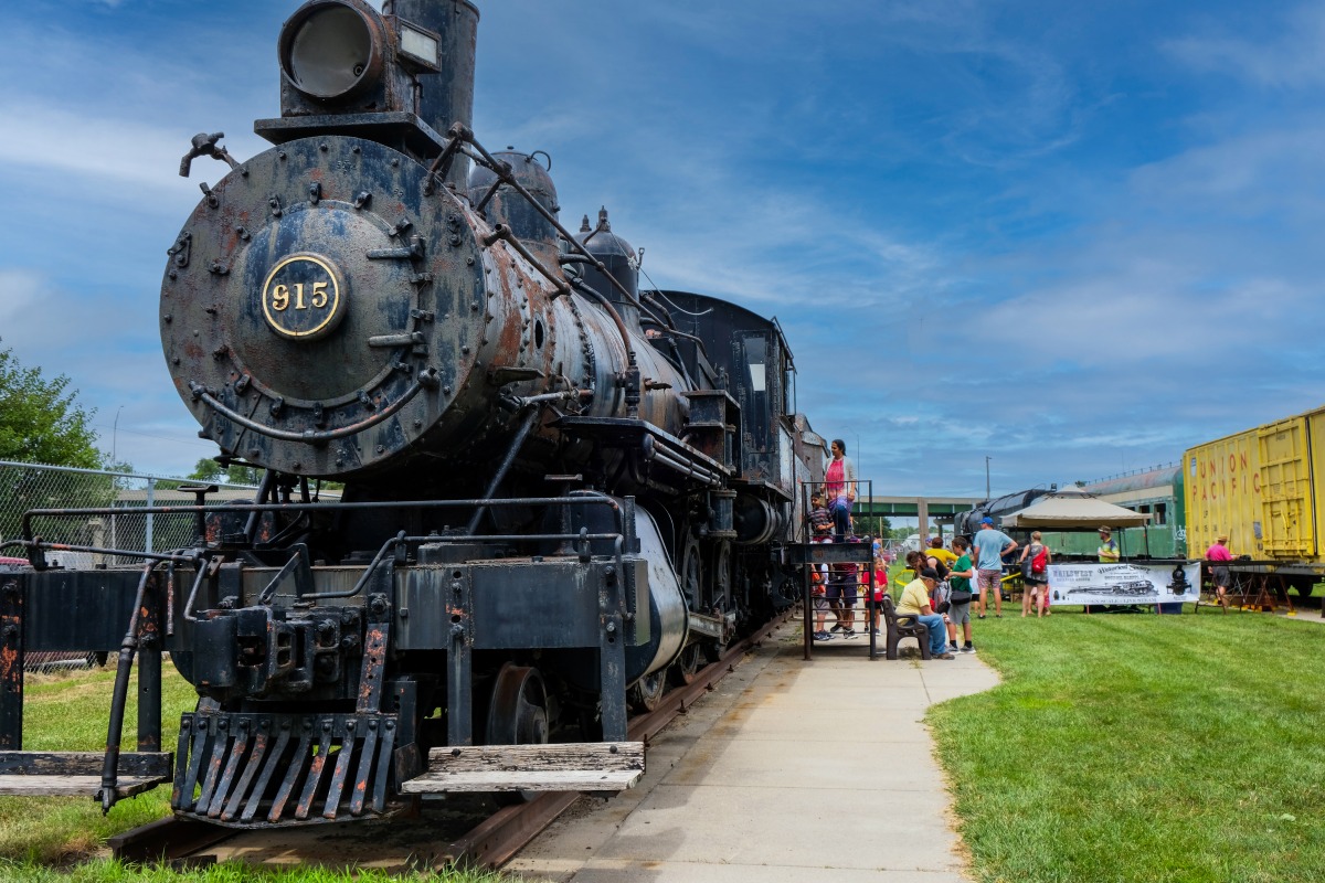 Celebrate at Mile Zero During Railroad Days!