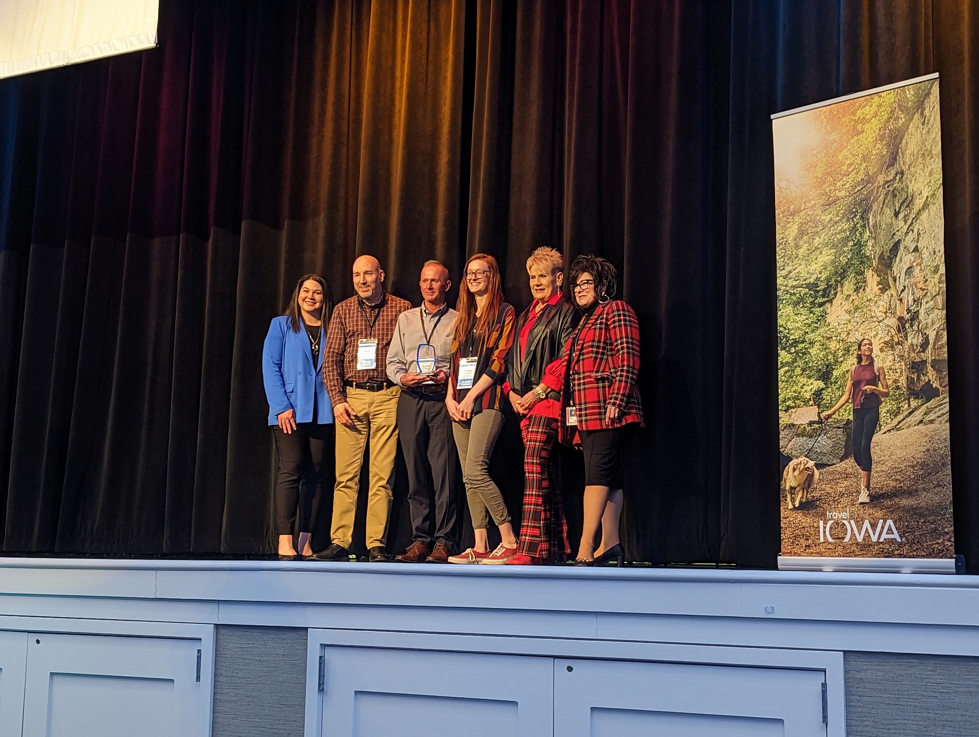 Council Bluffs Wins Big at the 2023 Iowa Tourism Conference Blog