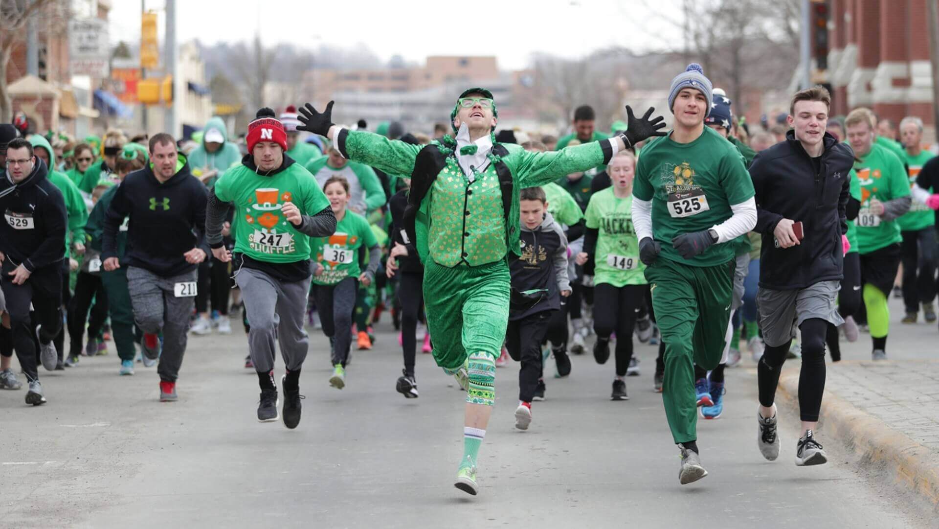 Start St. Patrick’s Day Weekend With the Shamrock Shuffle