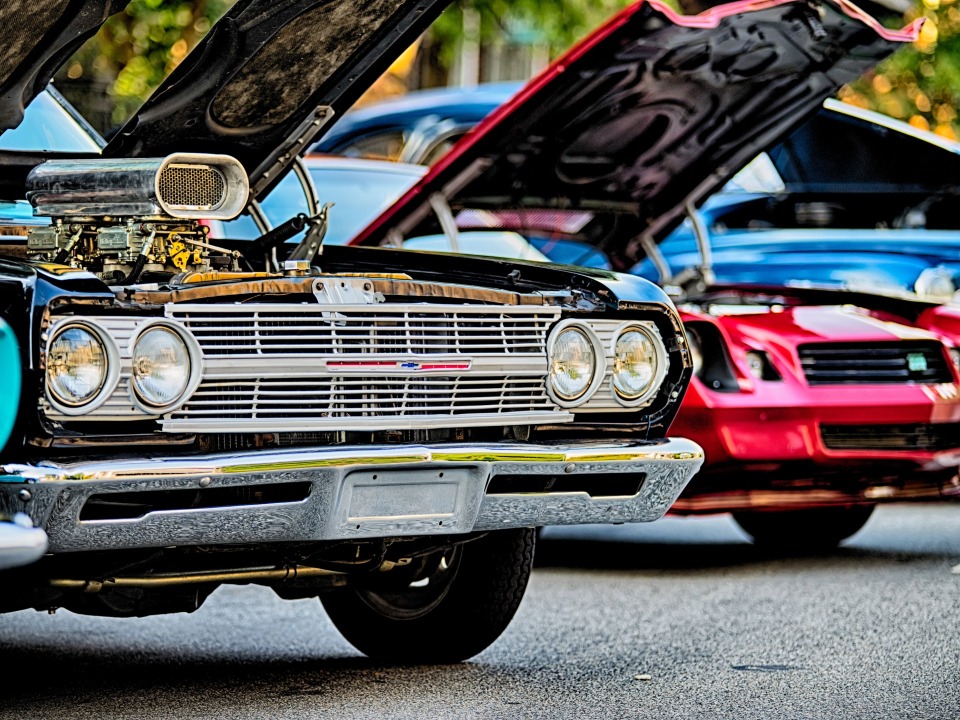 Featured image for 100 Block Classic Car Show