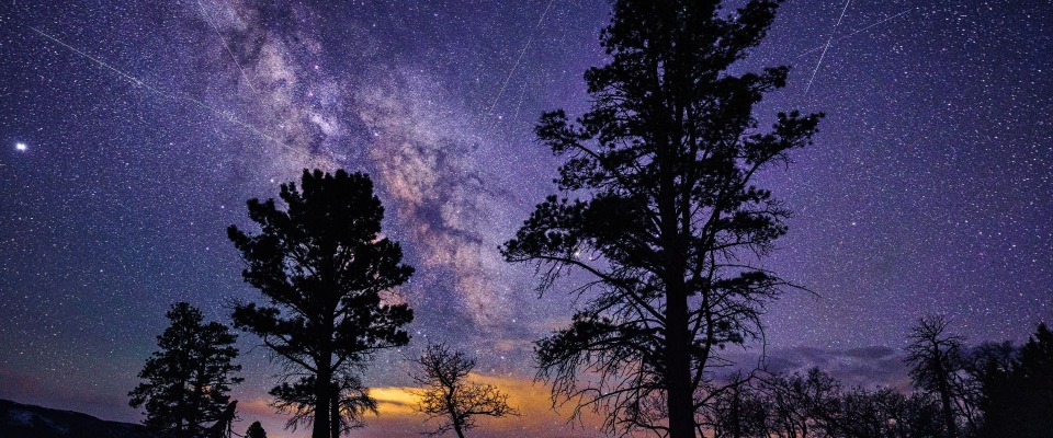 Featured image for Perseids Night Sky Event