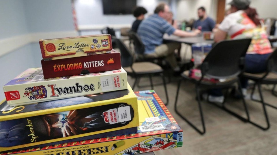 Featured image for Adult Board Game Night