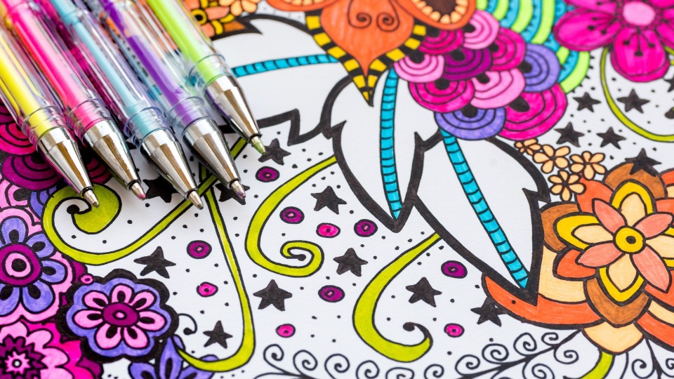 Featured image for Adult Coloring Club