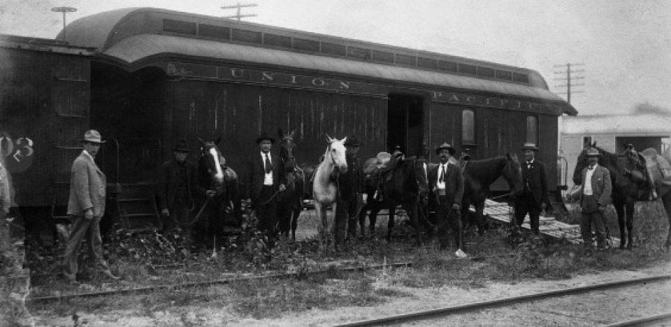 Featured image for Club Car Conversation - Firearms of the American West (Virtual)