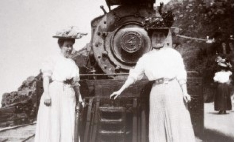 Featured image for Club Car Conversation - Women on the Railroad (Virtual)