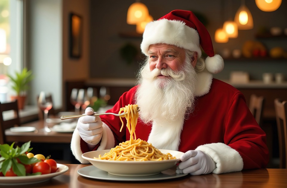 Featured image for Dinner With Santa