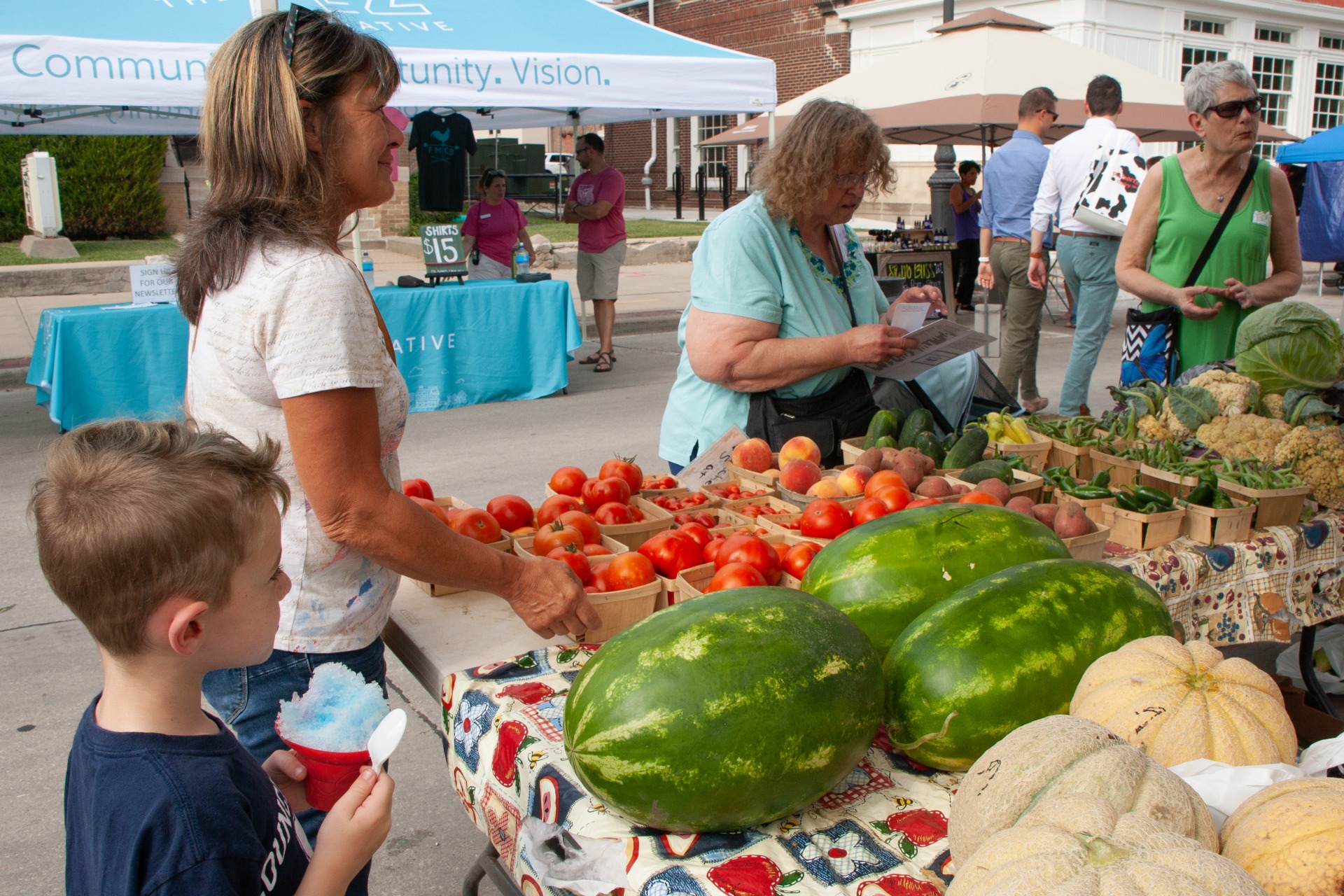 Farmers Market Council Bluffs - July 23, 2020 - Unleash Council Bluffs 