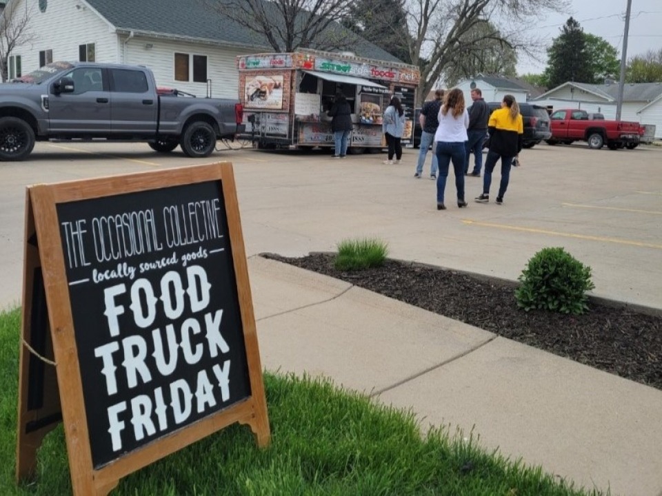 Featured image for First Friday Food Truck
