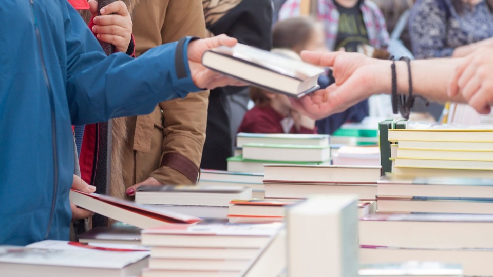 Featured image for Friends of the Library Book Sale