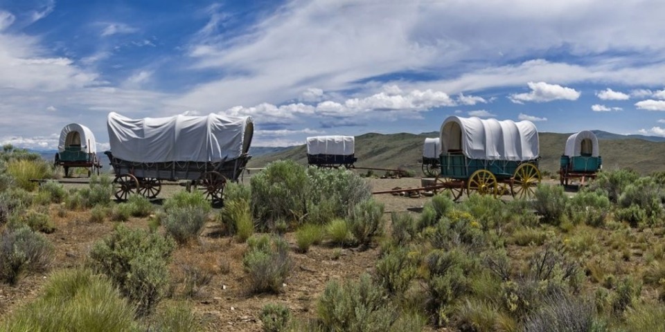 Featured image for Homeschool Huddle: Oregon Trail