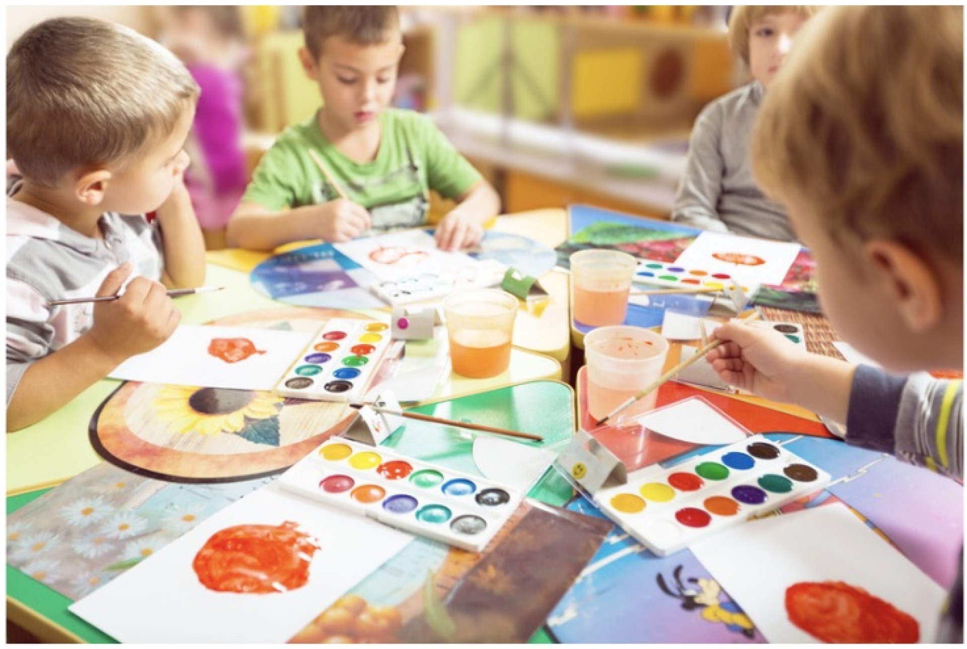 Kids Summer Art Camp- Everyday Clay and Mixed Media - June 12 - 16 