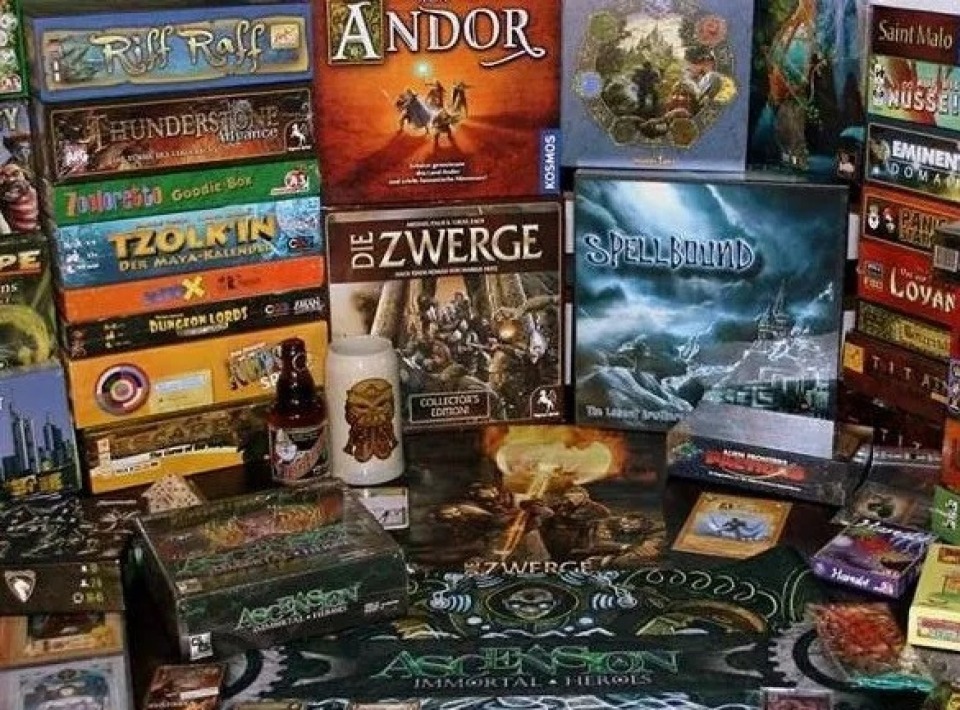 Featured image for Adult Board Game Night