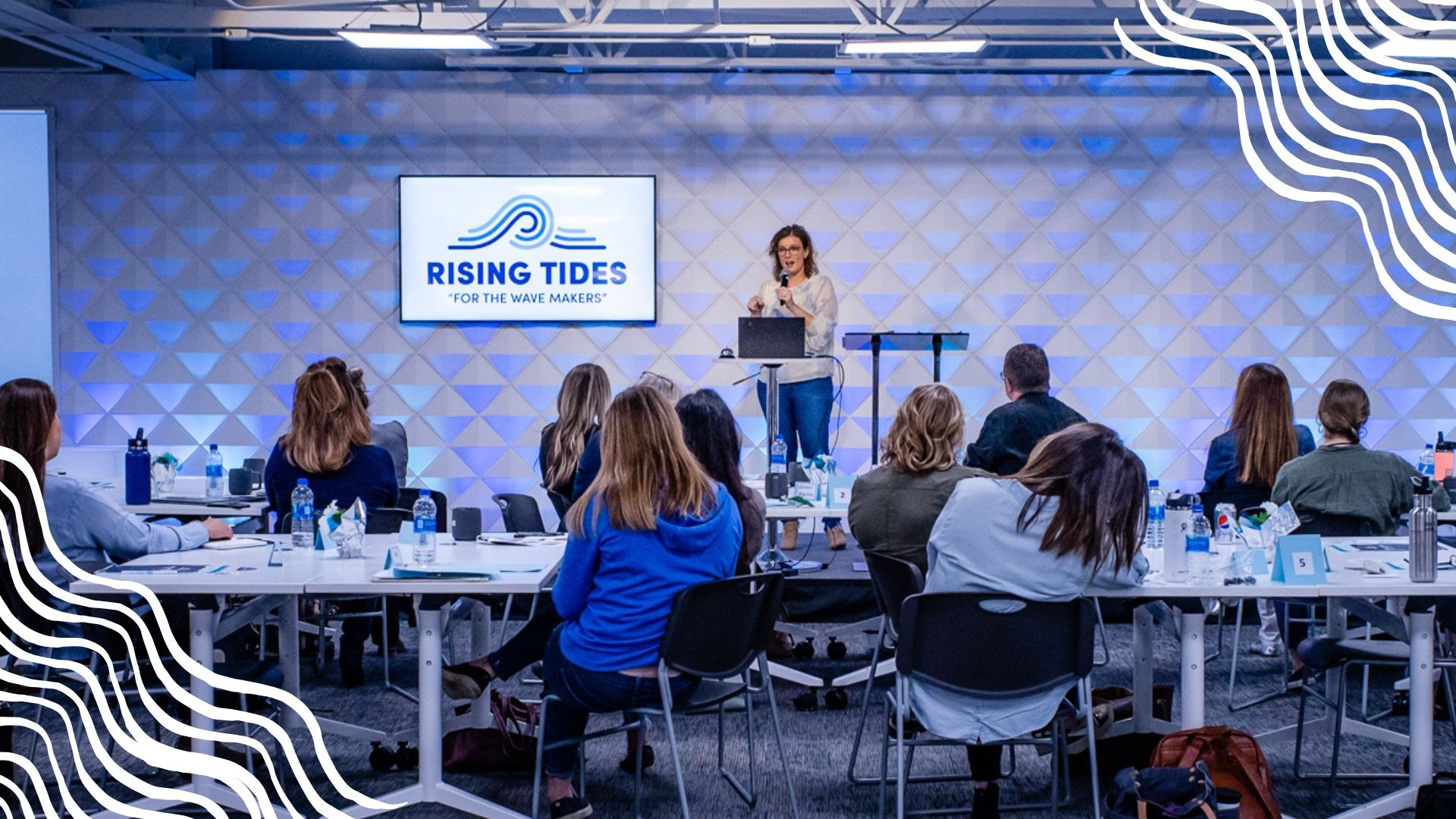 Rising Tides Connection Conference September 15, 2022 Unleash