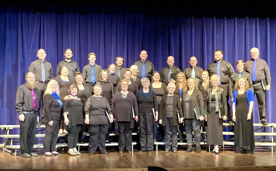 Featured image for Southwest Iowa Chorale Fall Concert