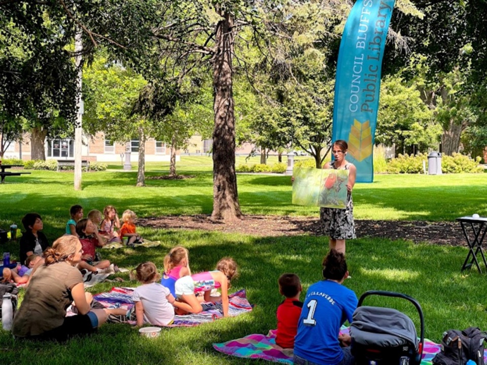 Featured image for Storytime at Bayliss Park