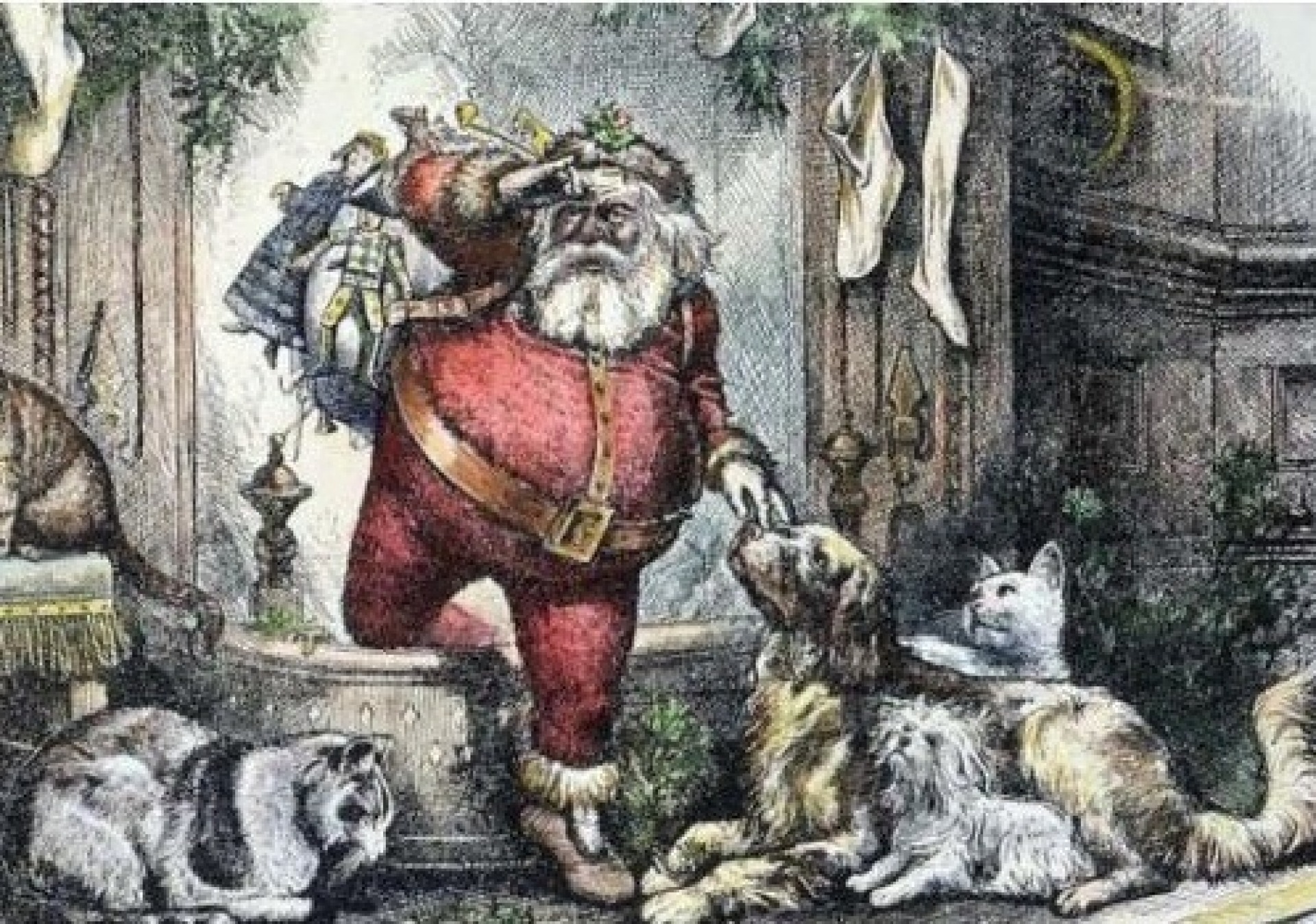 The History and Folklore of Santa Claus December 14, 2020 Unleash