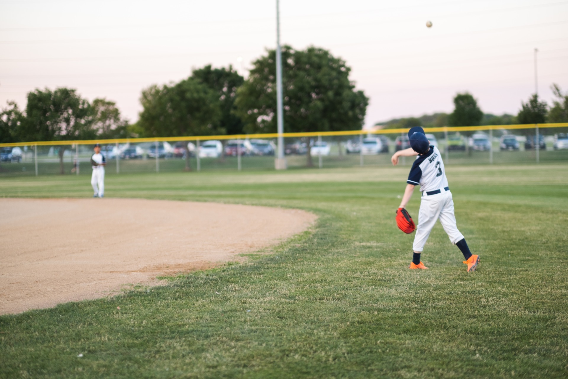 Play Catch on the Field