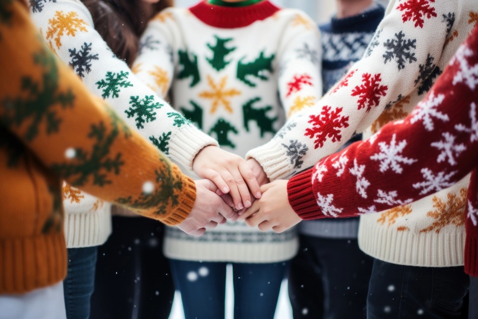 Featured image for Ugly Sweater Christmas Party