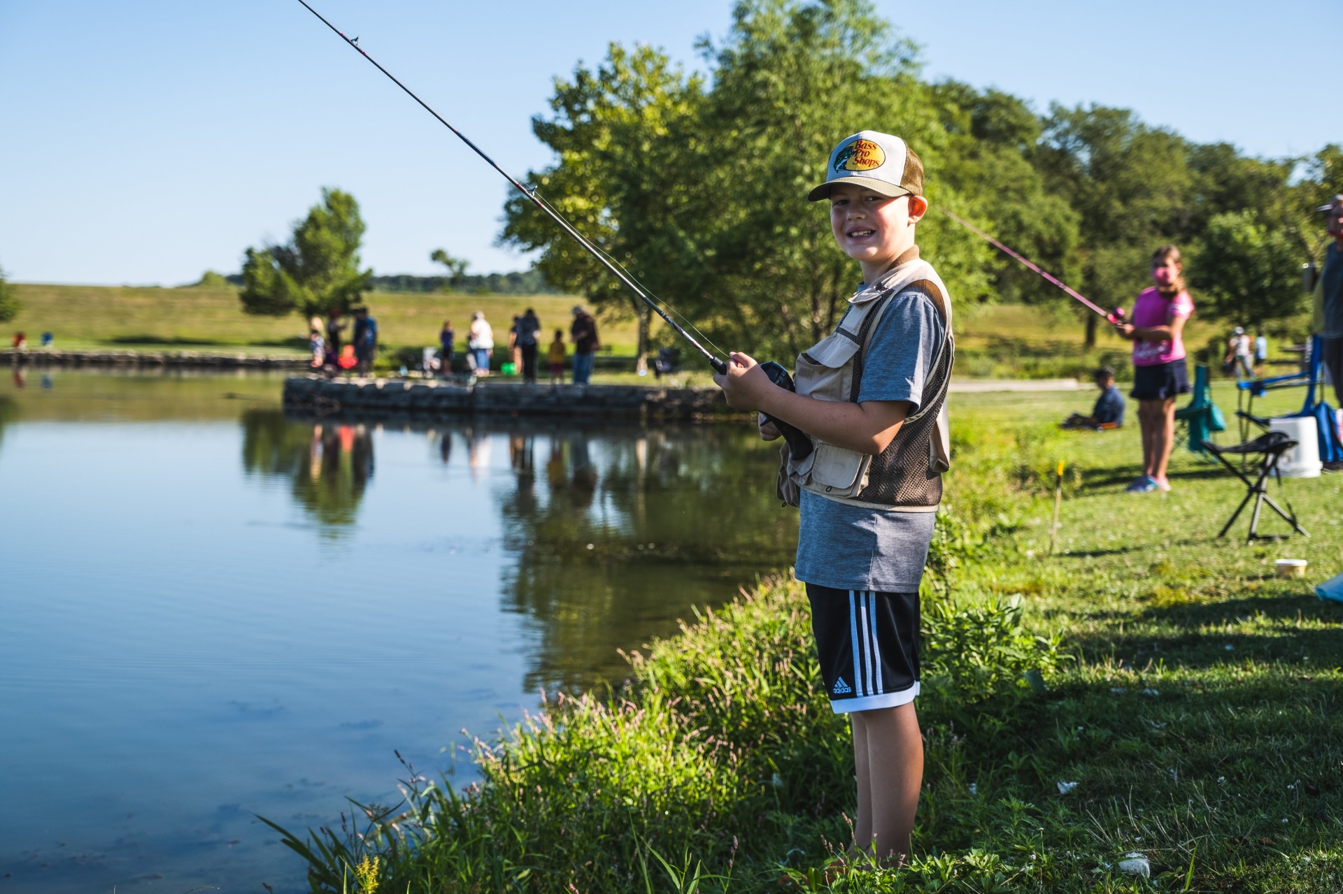 Youth Fishing Derby August 6, 2022 Unleash Council Bluffs