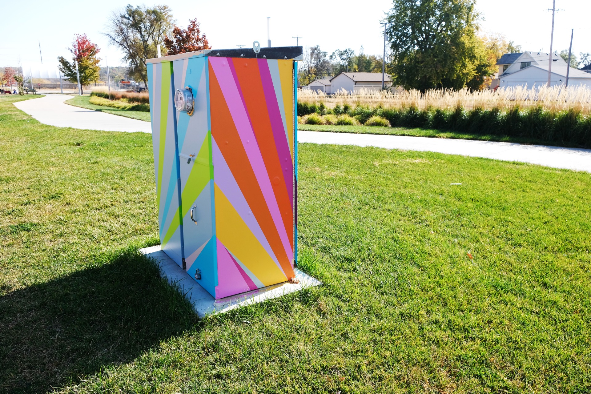 Utility Box at 16th Street