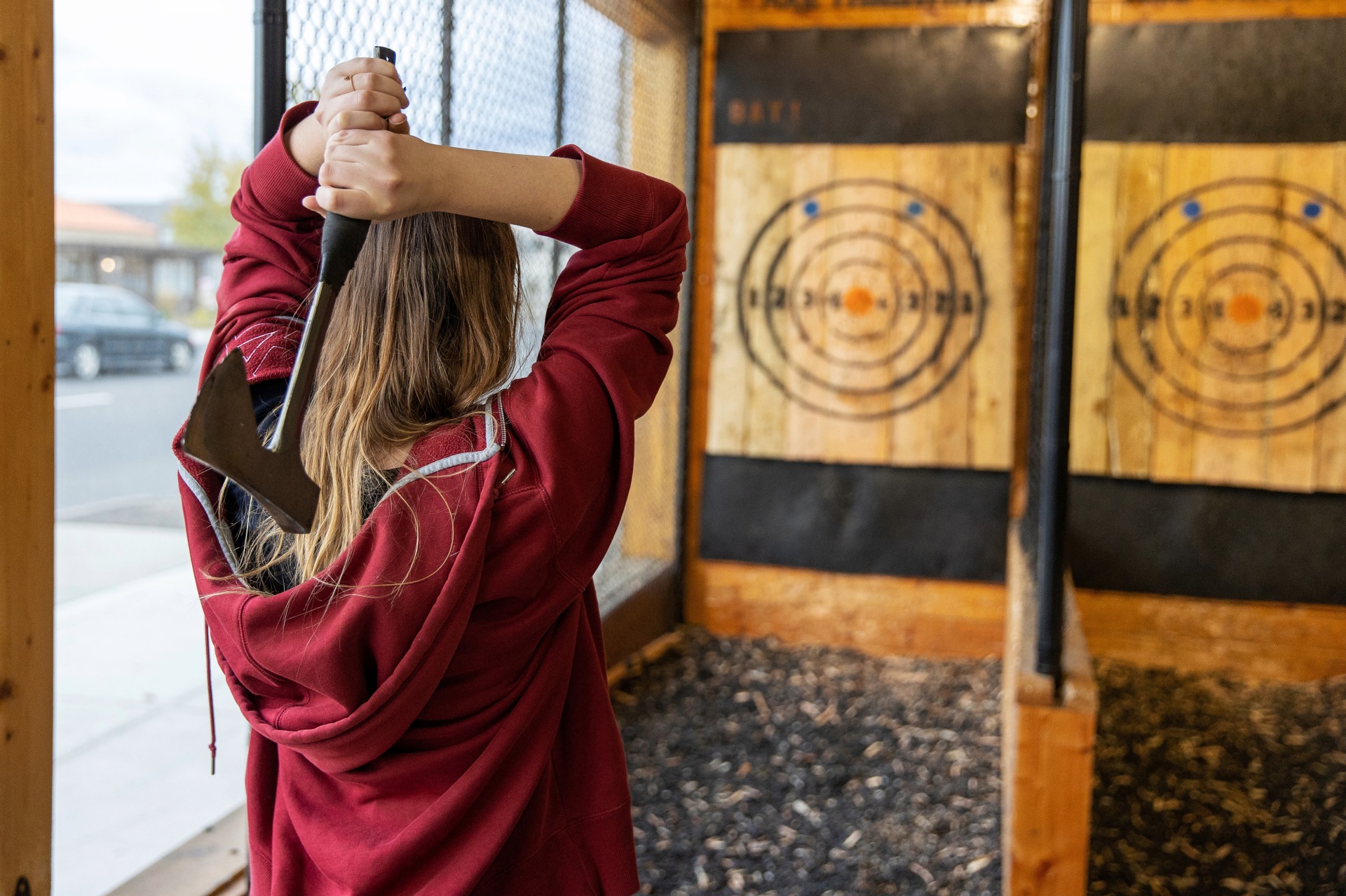 Axe Throwing