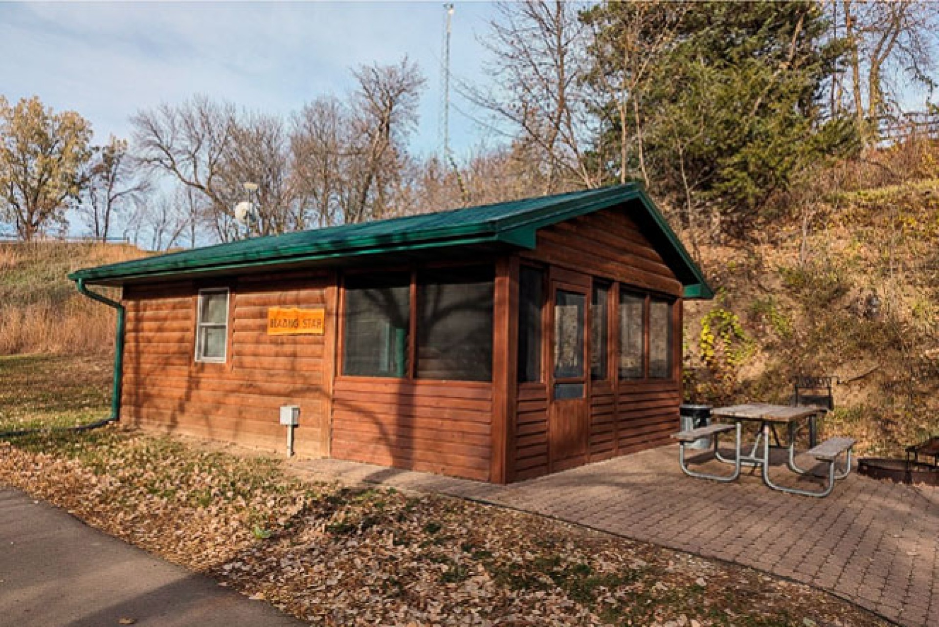 Hitchcock Blazing Star Cabin