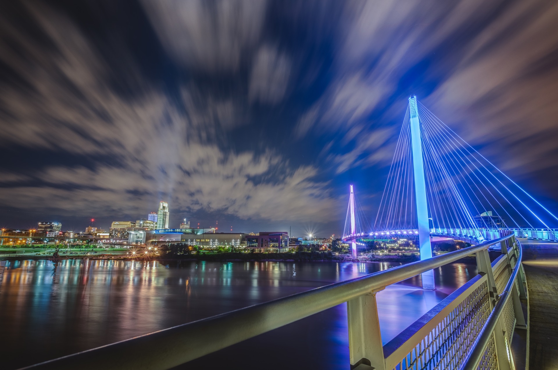 Bob the Bridge at Night