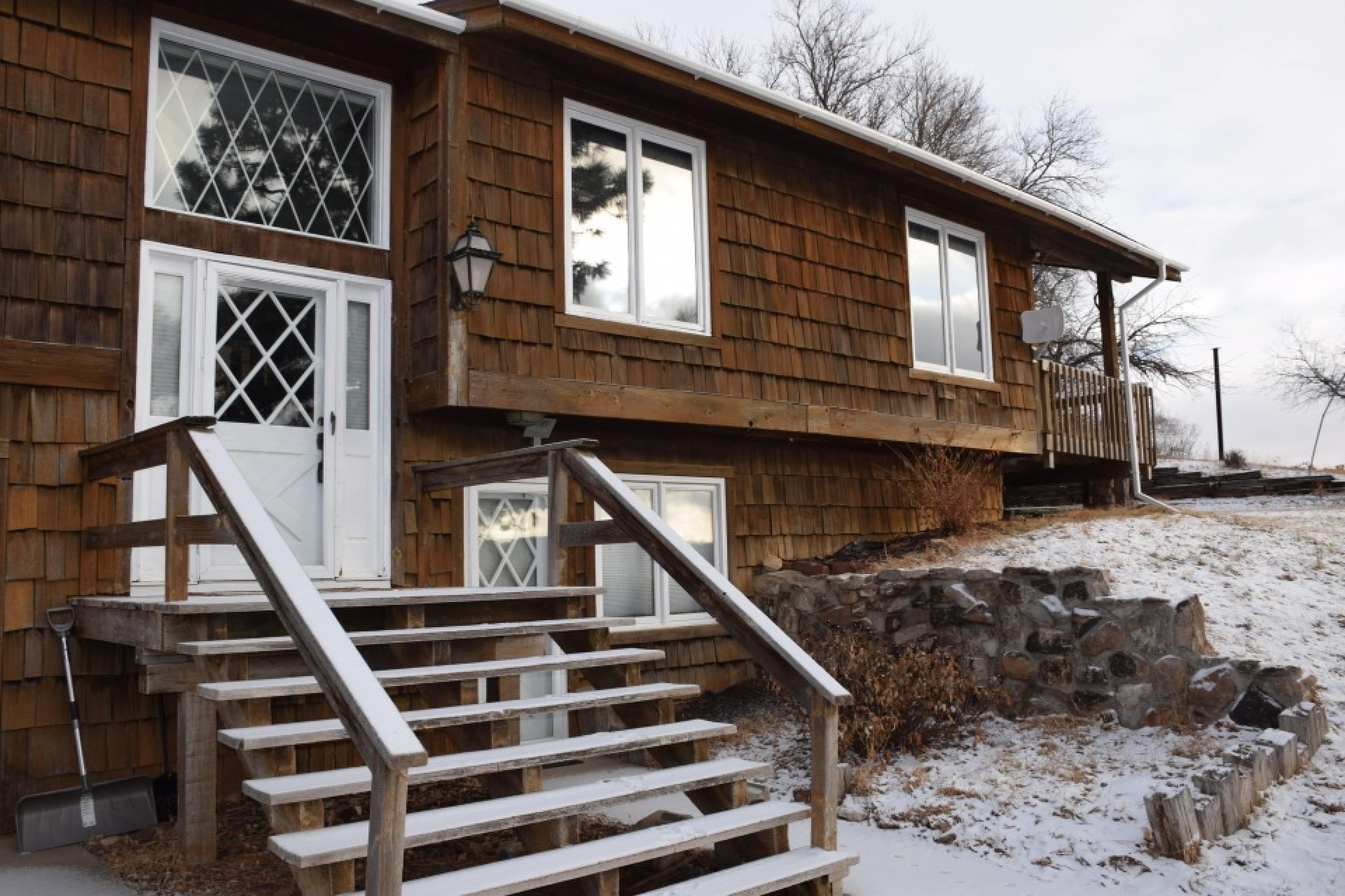 Crescent Ridge Cabin at Hitchcock Nature Center