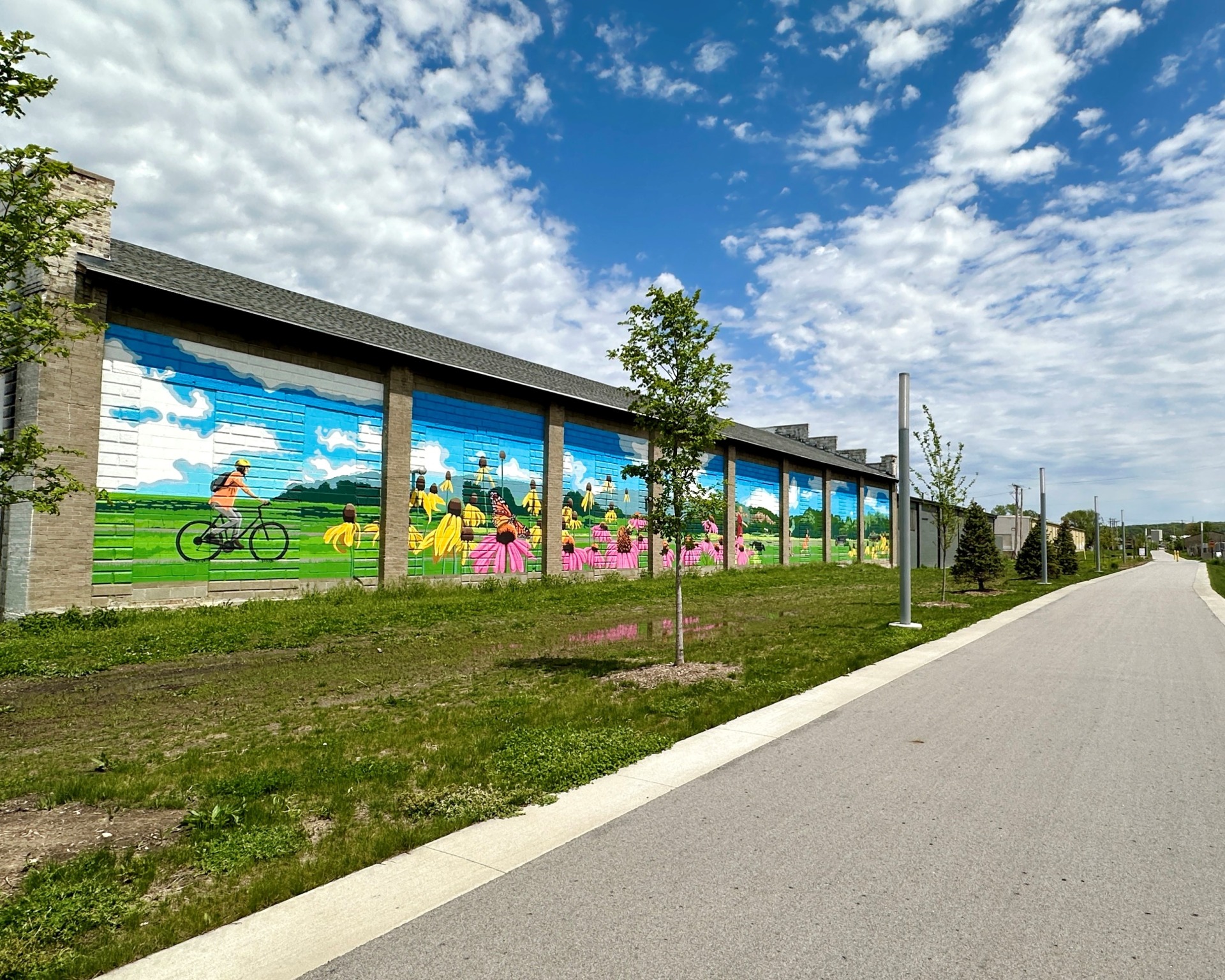 Rails to Trails Mural