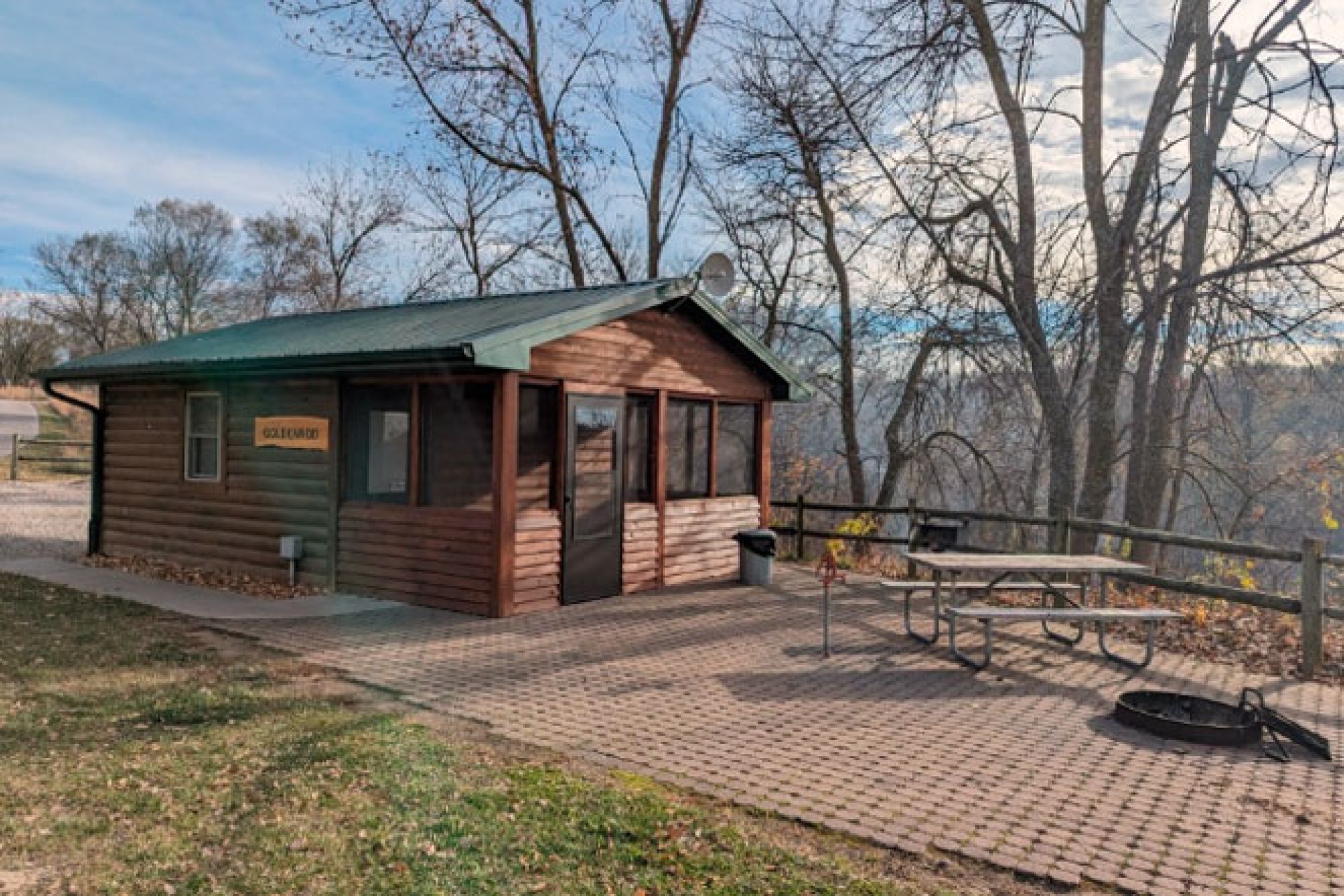 Hitchcock Goldenrod Cabin