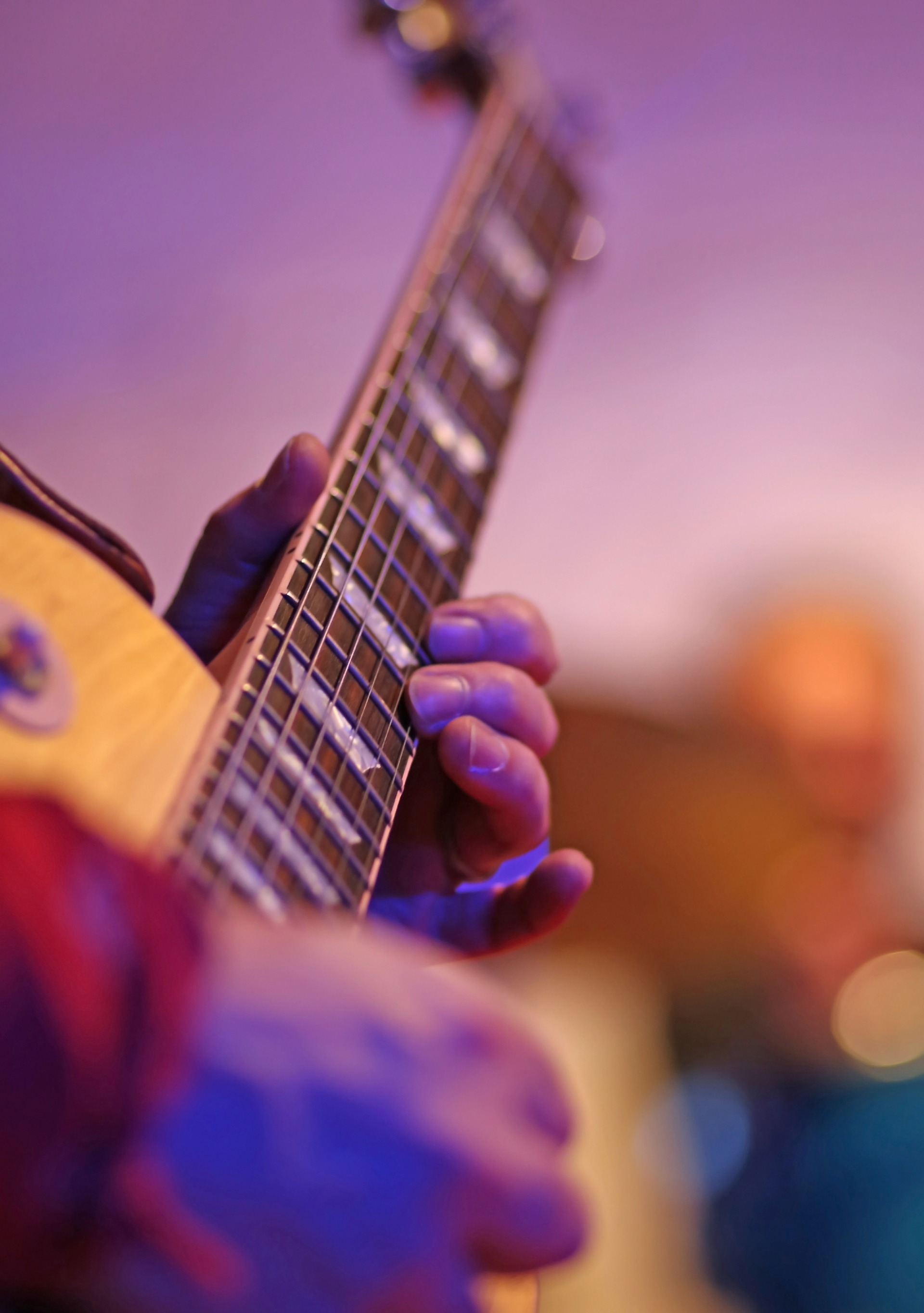 Guitar Close Up