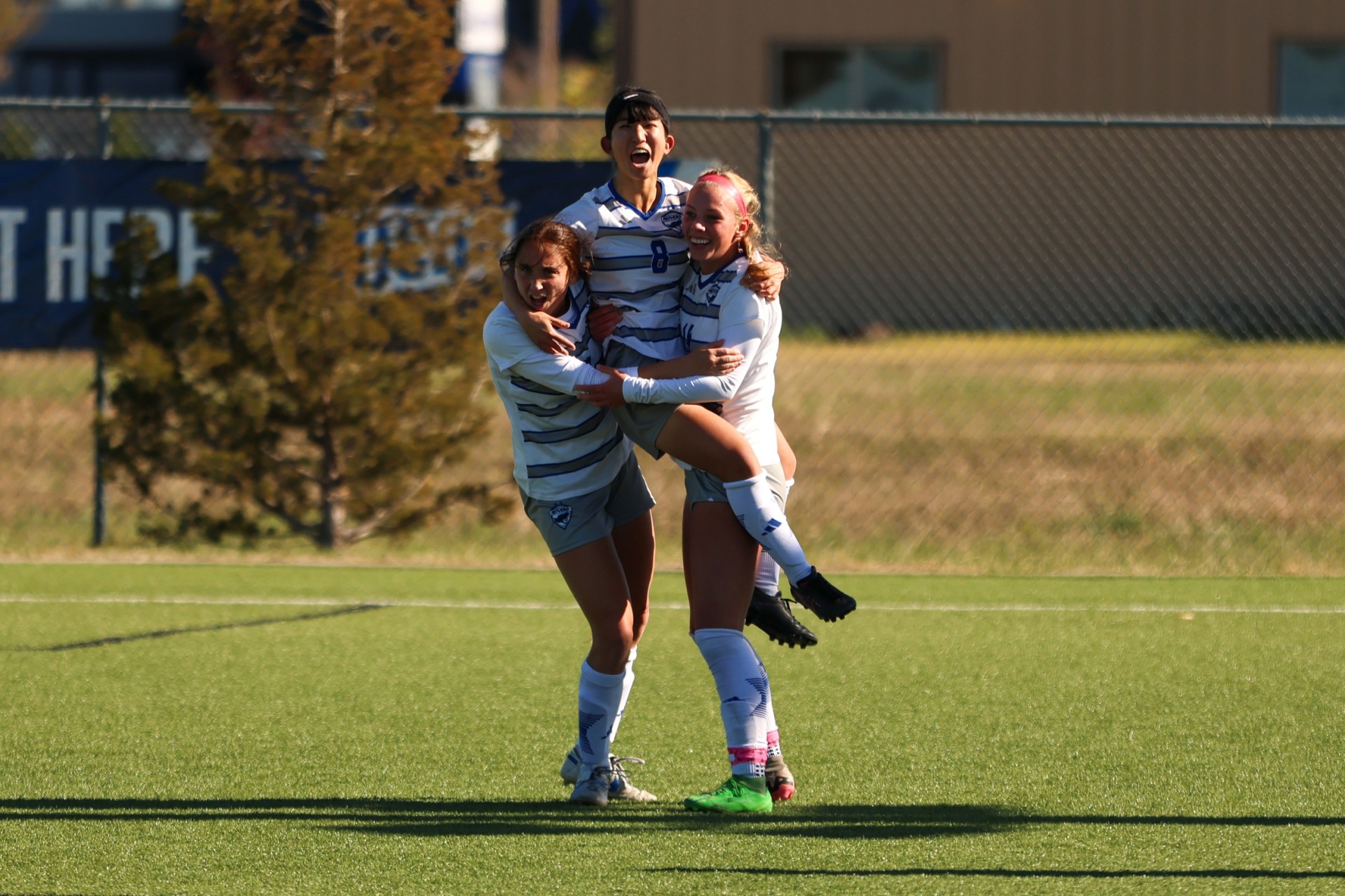 Iowa Western Women's Soccer Celebrates