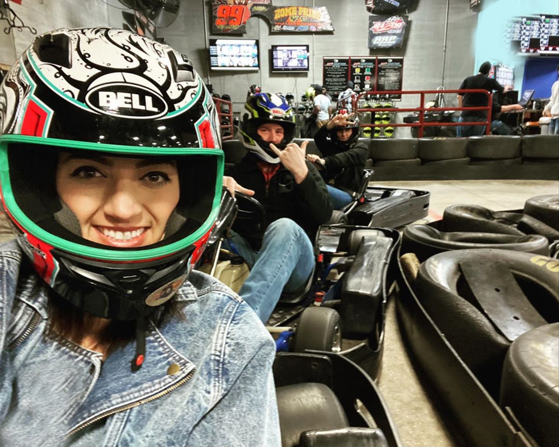 Fun at Joe's Karting