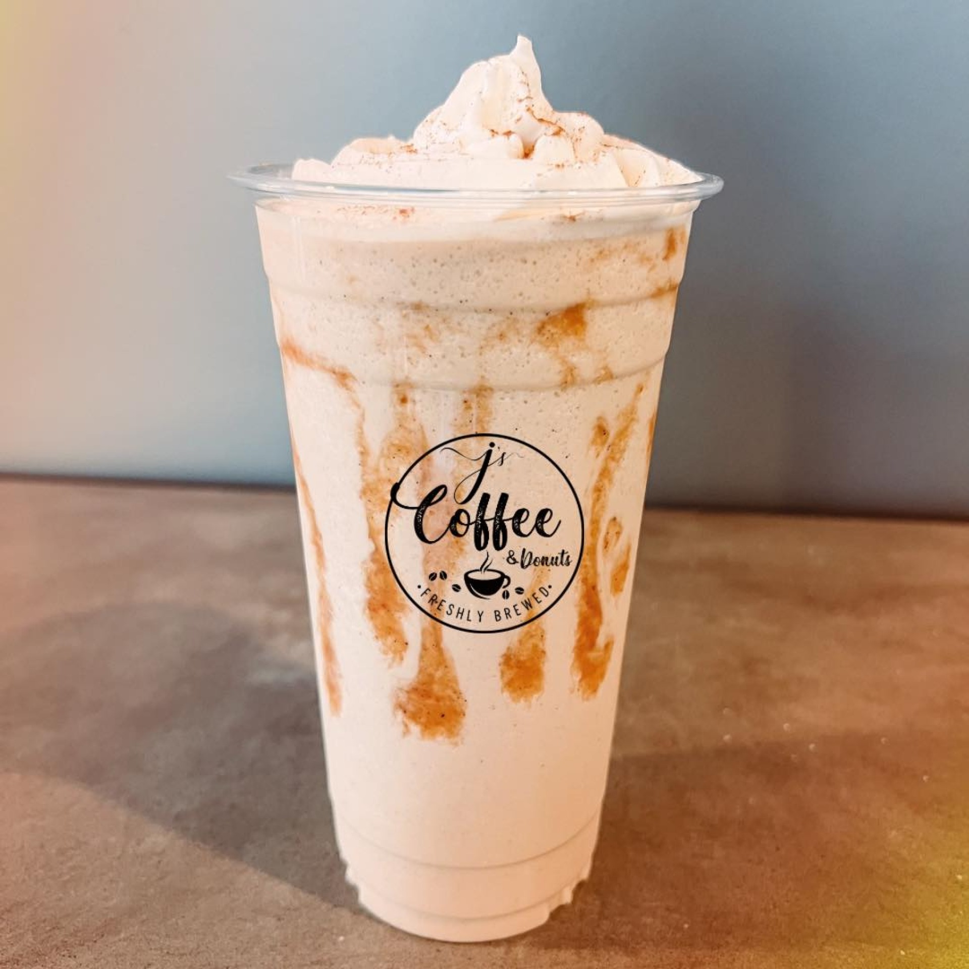 Pumpkin Spice Frappé