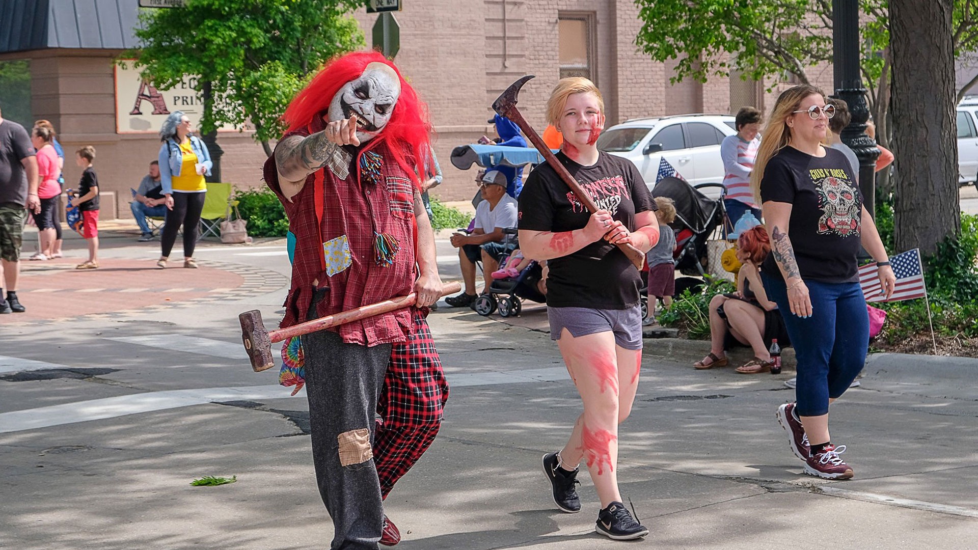 Madness Haunted House Parade Entry