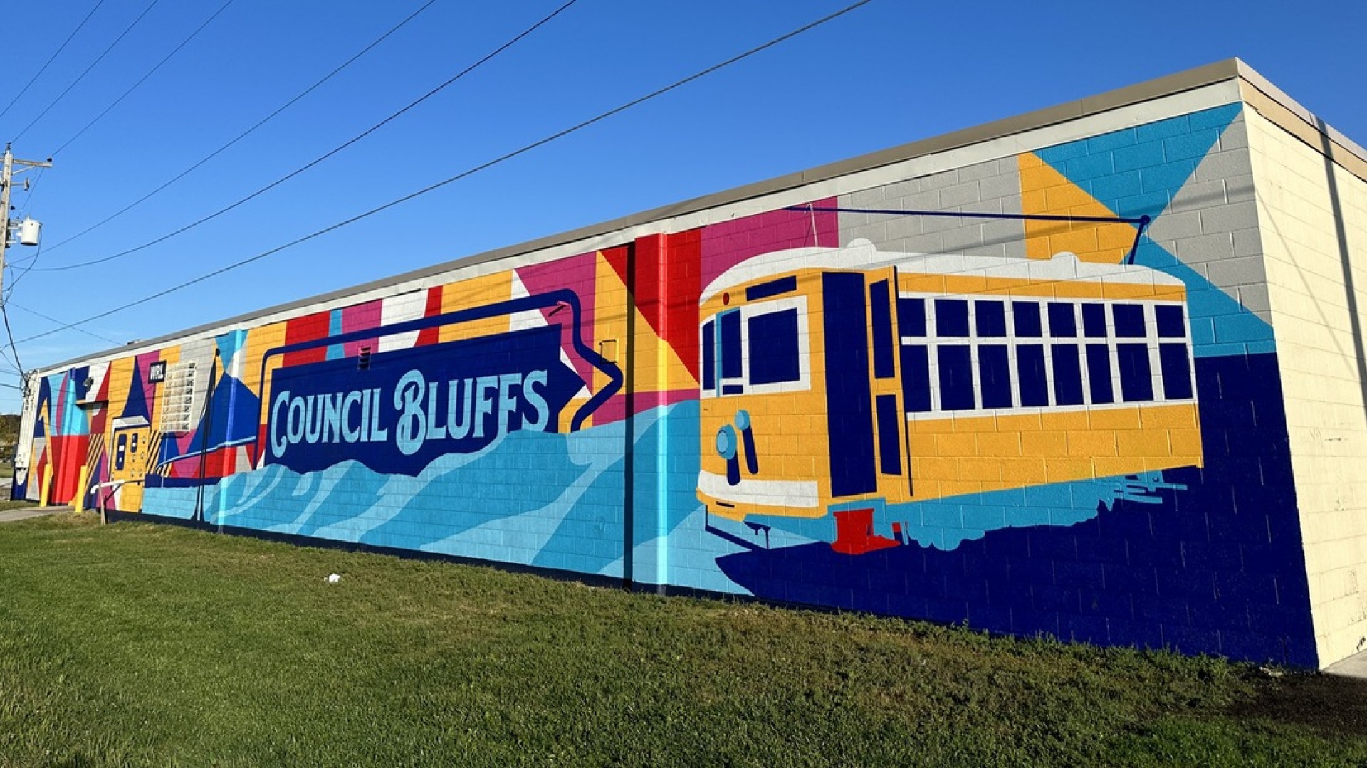 Fabric of Council Bluffs Mural