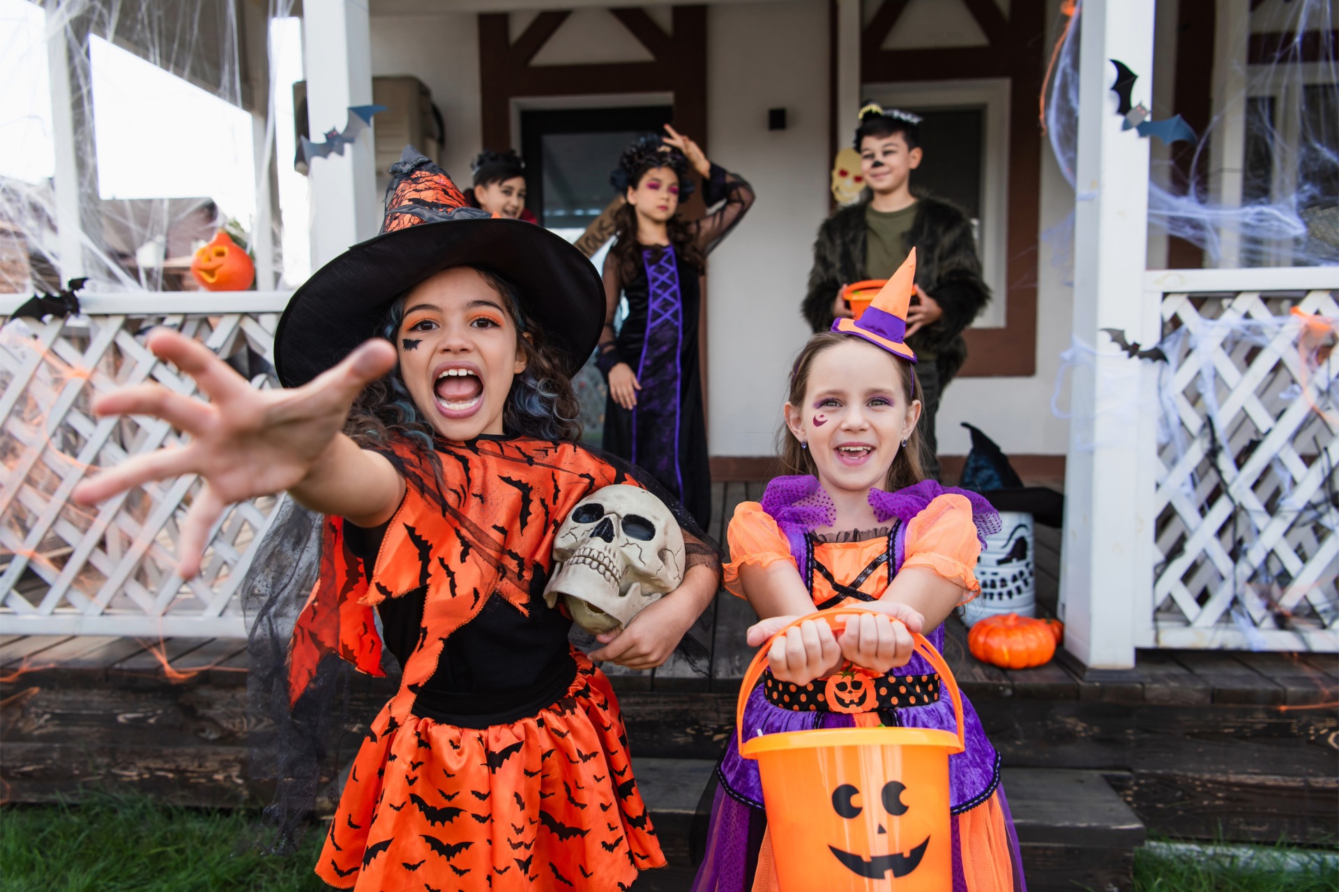 Children Safely Trick or Treating