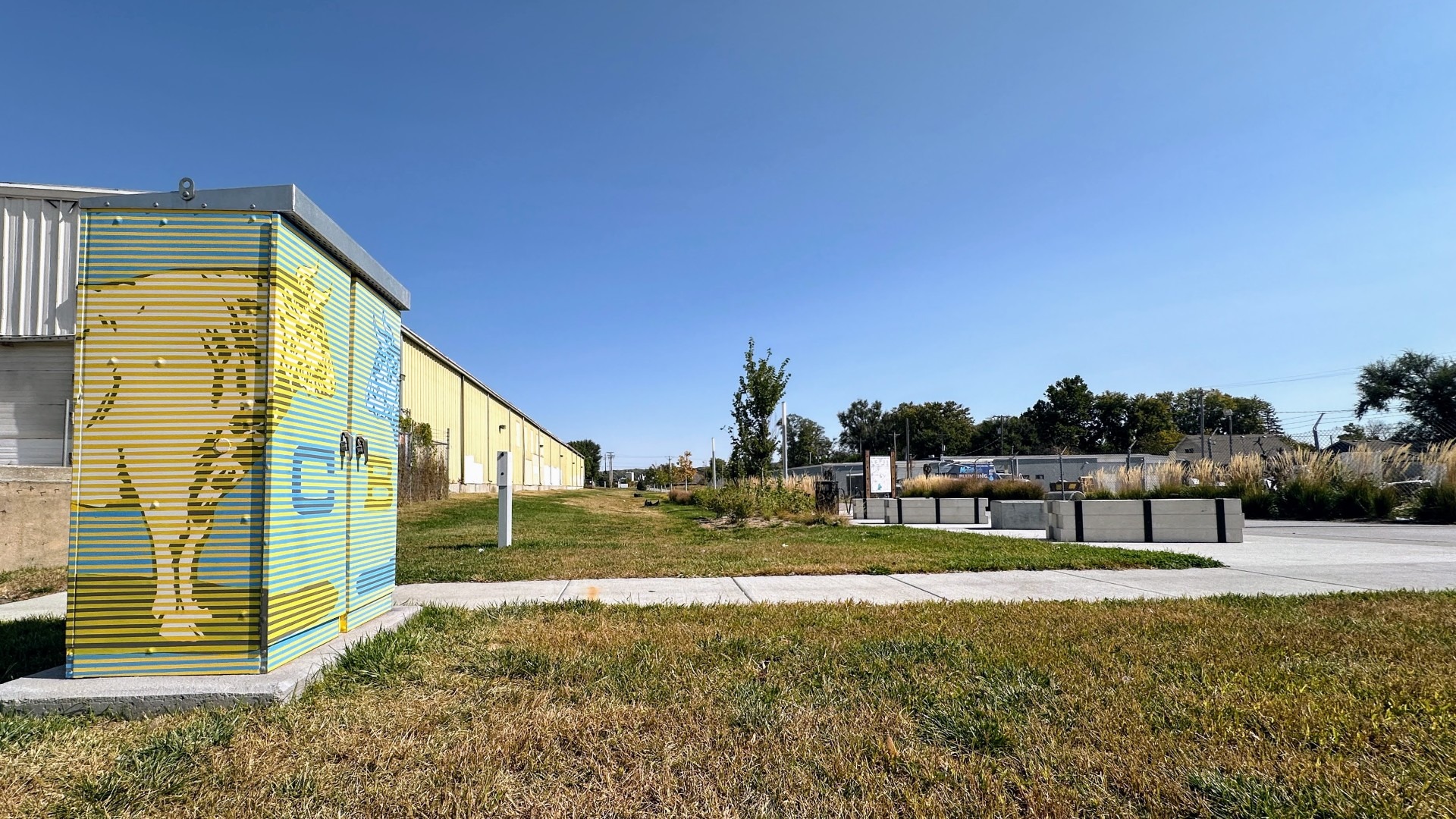 Utility Box Mural