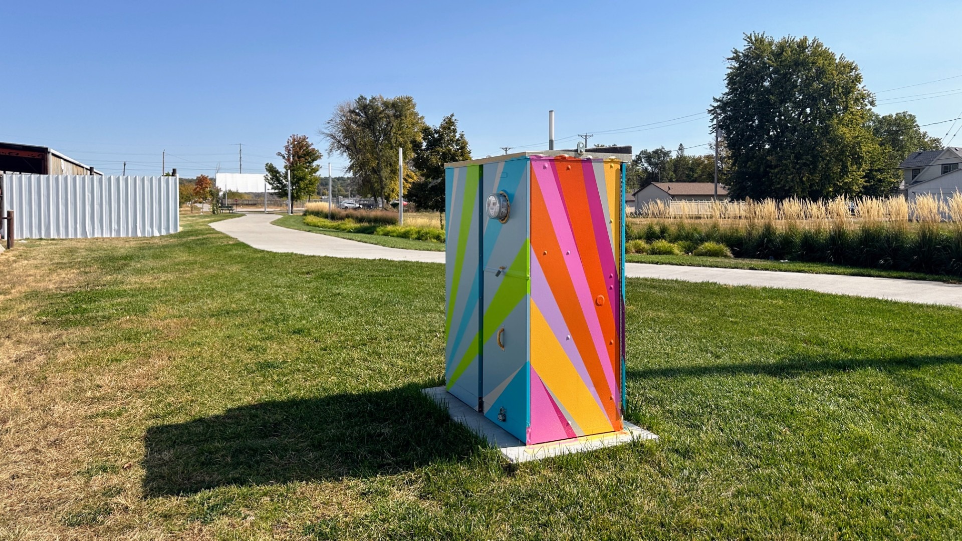 Utility Box Mural