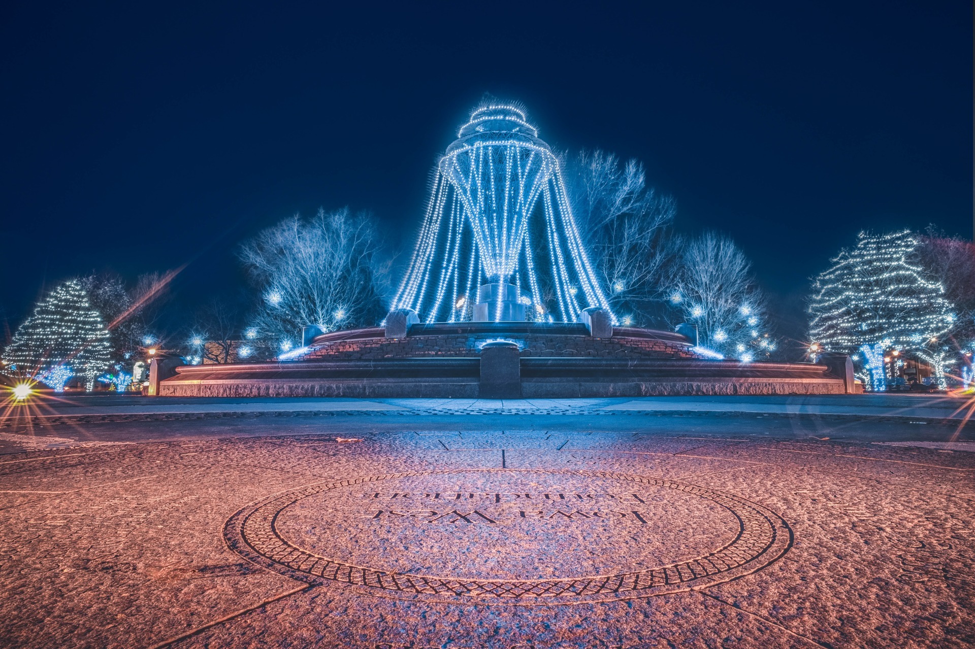 Bayliss Park Lights