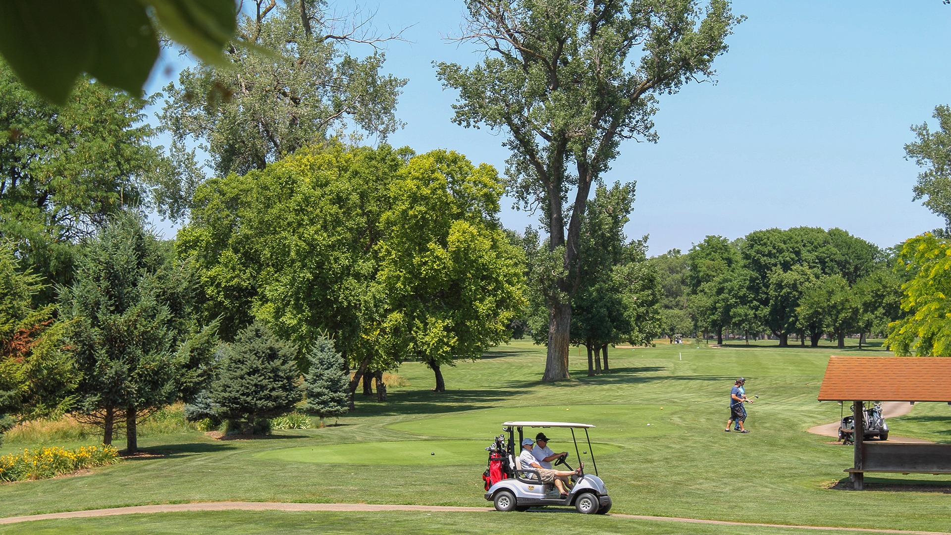 Dodge Riverside Golf Club Unleash Council Bluffs