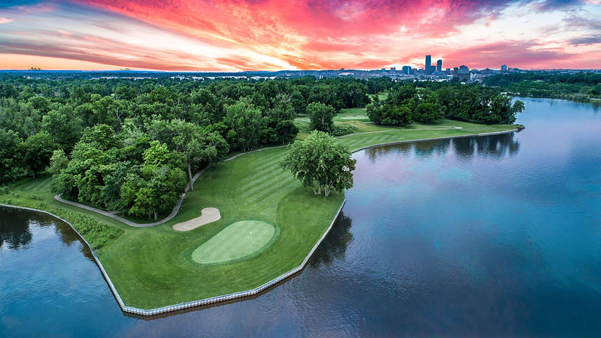 Shoreline Golf Course Unleash Council Bluffs