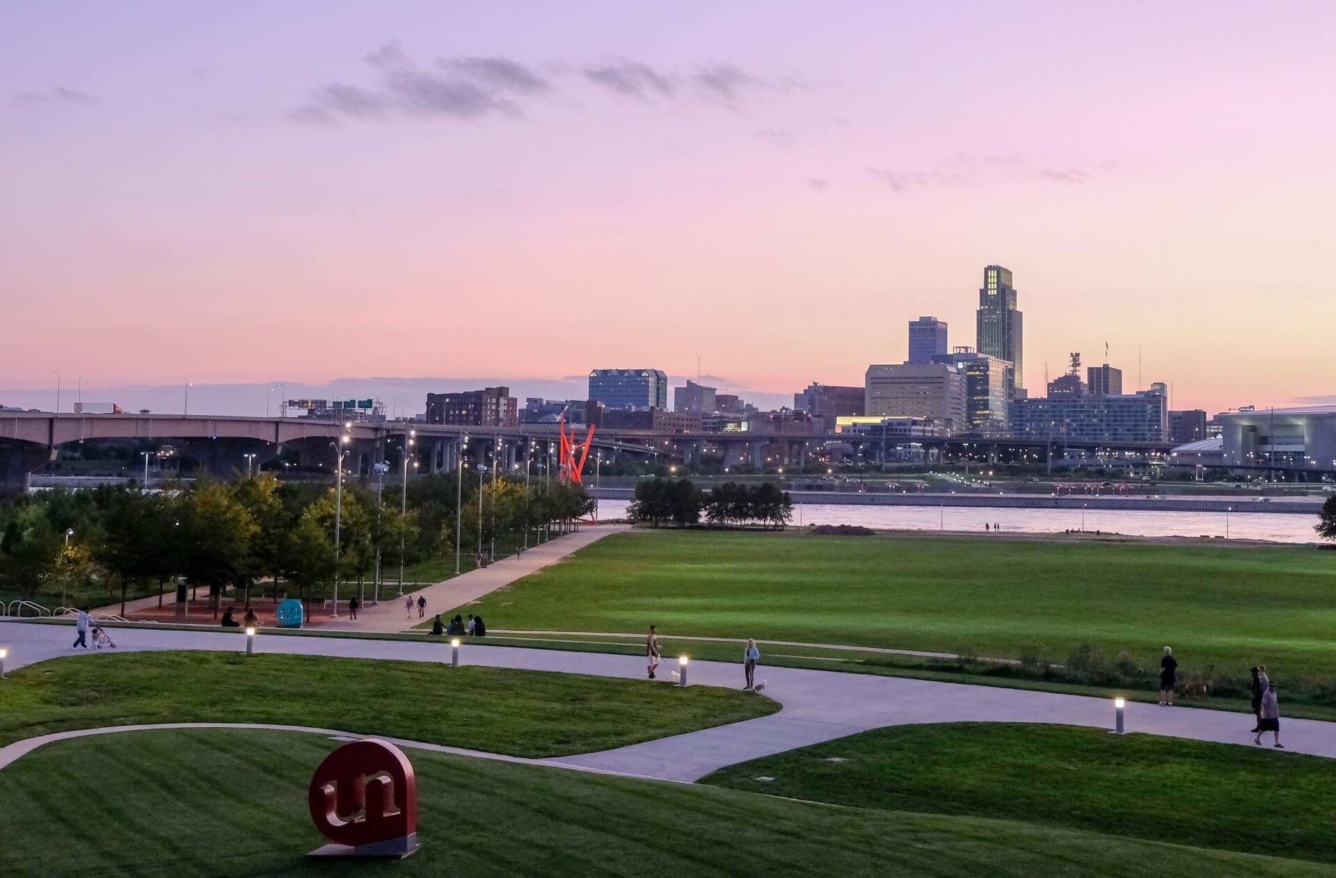 Tom Hanafan River's Edge Park Venue in Council Bluffs, IA